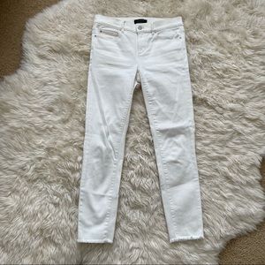 Ann taylor cream pants
